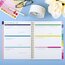 Simplified by Emily Ley for AT-A-GLANCE® 2026 Weekly Monthly Planner, Pink, Large, 8 1/2" x 11" thumbnail images 2 of 9