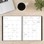 AT-A-GLANCE® Contemporary Lite 2026 Monthly Planner, Black, Large, 9" x 11" thumbnail images 2 of 8