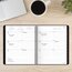 AT-A-GLANCE® Contemporary Lite 2026 Weekly Monthly Planner, Black, Medium, 7" x 8 3/4" thumbnail images 2 of 9