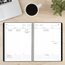 AT-A-GLANCE® Contemporary Lite 2026 Weekly Monthly Planner, Black, Large, 8 1/4" x 11" thumbnail images 2 of 9