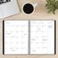 AT-A-GLANCE® Contemporary Lite 2026 Weekly Monthly Planner, Black, Large, 8 1/4" x 11" thumbnail images 3 of 9