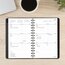 AT-A-GLANCE® Contemporary 2026 Weekly Monthly Planner, Charcoal, Small, 5" x 8" thumbnail images 2 of 9