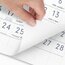 AT-A-GLANCE® Contemporary 2026 3-Month Reference Wall Calendar, Large, 12" x 27" thumbnail images 3 of 6