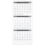 AT-A-GLANCE® Contemporary 2026 3-Month Reference Wall Calendar, Large, 12" x 27" thumbnail images 1 of 6