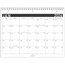 AT-A-GLANCE® Contemporary 2026 Monthly Wall Calendar, Small, 11" x 8 1/2" thumbnail images 1 of 7