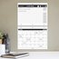 AT-A-GLANCE® Contemporary 2026 Monthly Wall Calendar, Small, 11" x 8 1/2" thumbnail images 2 of 7