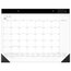 AT-A-GLANCE® Contemporary 2026 Monthly Desk Pad Calendar, Standard, 21 3/4" x 17" thumbnail images 1 of 8