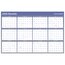 AT-A-GLANCE® 2026 Vertical Horizontal Reversible Erasable Yearly Wall Calendar, Blue, Large, 24" x 36" thumbnail images 1 of 4
