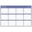 AT-A-GLANCE® 2026 Vertical Horizontal Reversible Erasable Yearly Wall Calendar, Blue, Extra Large, 48" x 32" thumbnail images 1 of 4
