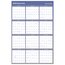 AT-A-GLANCE® 2026 Vertical Horizontal Reversible Erasable Yearly Wall Calendar, Blue, Extra Large, 48" x 32" thumbnail images 2 of 4