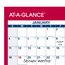 AT-A-GLANCE® 2026 Vertical Horizontal Reversible Erasable Yearly Wall Calendar, Large, 36" x 24" thumbnail images 4 of 6