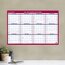AT-A-GLANCE® 2025-2026 Reversible Erasable Monthly Wall Calendar, Academic and Regular Year, Large, 36" x 24" thumbnail images 2 of 5