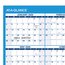 AT-A-GLANCE® 2025-2026 Reversible Erasable Monthly Wall Calendar, Academic and Regular Year, Large, 36" x 24" thumbnail images 5 of 5