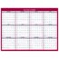 AT-A-GLANCE® 2026 Vertical Horizontal Reversible Erasable Yearly Wall Calendar, Small, 12" x 16" thumbnail images 1 of 4