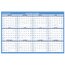 AT-A-GLANCE® 2026 Horizontal Reversible Erasable Wall Calendar, Large, 36" x 24" thumbnail images 1 of 4