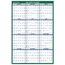 AT-A-GLANCE® 2026 Vertical Reversible Erasable Wall Calendar, Large, 24" x 36" thumbnail images 1 of 4