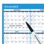 AT-A-GLANCE® 2026 Horizontal Reversible Erasable Wall Calendar, Large, 36" x 24" thumbnail images 4 of 4
