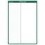 AT-A-GLANCE® 2026 Vertical Reversible Erasable Wall Calendar, Large, 24" x 36" thumbnail images 2 of 4