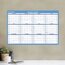 AT-A-GLANCE® 2026 Horizontal Reversible Erasable Wall Calendar, Large, 36" x 24" thumbnail images 3 of 4