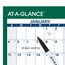 AT-A-GLANCE® 2026 Vertical Reversible Erasable Wall Calendar, Extra Large, 32" x 48" thumbnail images 4 of 4