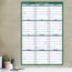AT-A-GLANCE® 2026 Vertical Reversible Erasable Wall Calendar, Extra Large, 32" x 48" thumbnail images 3 of 4