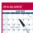 AT-A-GLANCE® 2026 Vertical Horizontal Reversible Erasable Yearly Wall Calendar, Jumbo, 48" x 32" thumbnail images 4 of 4