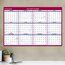 AT-A-GLANCE® 2026 Vertical Horizontal Reversible Erasable Yearly Wall Calendar, Jumbo, 48" x 32" thumbnail images 3 of 4