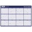 AT-A-GLANCE® 2026 Horizontal Reversible Erasable Yearly Wall Calendar, Red and Blue, Extra Large, 48" x 32" thumbnail images 2 of 4