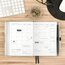 AT-A-GLANCE® FOUNDATION GOAL SETTING Undated Weekly Monthly Planner, Bio Mint, Small, 5 3/4" x 8 1/4" thumbnail images 3 of 11