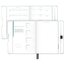 AT-A-GLANCE® FOUNDATION GOAL SETTING Undated Weekly Monthly Planner, Bio Mint, Small, 5 3/4" x 8 1/4" thumbnail images 4 of 11
