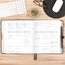 AT-A-GLANCE® FOUNDATION GOAL SETTING Undated Weekly Monthly Planner, Black, Large, 8 3/4" x 10 3/4" thumbnail images 2 of 11