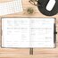 AT-A-GLANCE® FOUNDATION GOAL SETTING Undated Weekly Monthly Planner, Blue, Large, 8 3/4" x 10 3/4" thumbnail images 2 of 11
