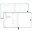 AT-A-GLANCE® FOUNDATION GOAL SETTING Undated Weekly Monthly Planner, Blue, Large, 8 3/4" x 10 3/4" thumbnail images 4 of 11