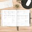 AT-A-GLANCE® FOUNDATION GOAL SETTING Undated Weekly Monthly Planner, Bio Mint, Large, 8 3/4" x 10 3/4" thumbnail images 2 of 11