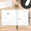 AT-A-GLANCE® FOUNDATION GOAL SETTING Undated Weekly Monthly Planner, Bio Mint, Large, 8 3/4" x 10 3/4" thumbnail images 3 of 11