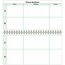 Day-Timer® January 2026 – December 2026 Two Page Per Month Vertical Indexed Planner Refill with Advance Planner Booklet, Wirebound, Pocket Size, 3 1/2" x 6 1/2" thumbnail images 4 of 8