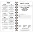 Day-Timer® January 2026 – December 2026 Two Page Per Week Planner Refill, Wirebound, Pocket Size, 3 1/2" x 6 1/2" thumbnail images 3 of 6