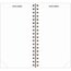Day-Timer® January 2026 – December 2026 Two Page Per Week Planner Refill, Wirebound, Pocket Size, 3 1/2" x 6 1/2" thumbnail images 5 of 6
