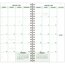 Day Timer® One Page Per Day Wirebound Planner Refills, Pocket Size, 3 1/2" x 6 1/2" thumbnail images 3 of 8