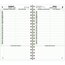 Day-Timer® January 2026 – December 2026 One Page Per Day Planner Refill, Wirebound, Compact Size, 3" x 5" thumbnail images 2 of 8