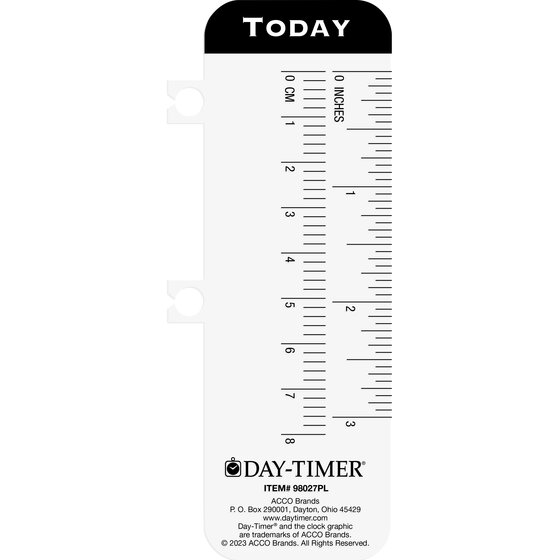 AT-A-GLANCE 2025 Planner Refill Weekly & Monthly 5-1/2" X 8-1/2 Size 4 - View #12