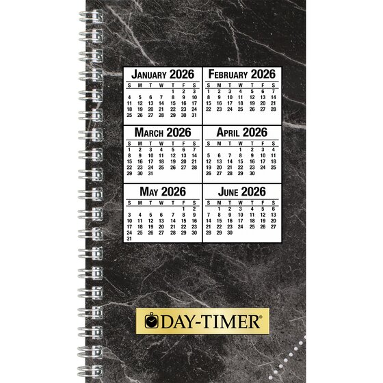 DayTimer® January 2026 December 2026 Two Page Per Week Original