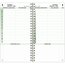 Day-Timer 24 Hour Two Page Per Day Planner Refills, Wirebound, Pocket Size, 3 1/2" x 6 1/2" thumbnail images 2 of 8