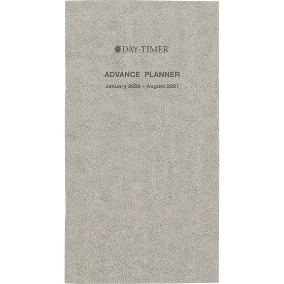 DayTimer® January 2026 August 2027 20Month Advance Planner Refill