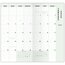 Day-Timer® January 2026 – August 2027 20-Month Advance Planner Refill, Stapled, Pocket Size, 3 1/2" x 6 1/2" thumbnail images 2 of 6