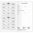 Day-Timer® January 2026 – August 2027 20-Month Advance Planner Refill, Stapled, Pocket Size, 3 1/2" x 6 1/2" thumbnail images 3 of 6