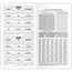 Day-Timer® January 2026 – August 2027 20-Month Advance Planner Refill, Stapled, Pocket Size, 3 1/2" x 6 1/2" thumbnail images 5 of 6