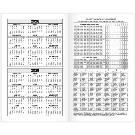 DayTimer® January 2026 August 2027 20Month Advance Planner Refill