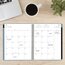 AT-A-GLANCE® Contemporary Lite 2026 Monthly Planner, Mineral Blue, Large, 9" x 11" thumbnail images 2 of 8