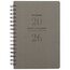 AT-A-GLANCE® Signature Collection 2026 Weekly Monthly Planner, Gray, Small, 5 1/2" x 8 1/2" thumbnail images 1 of 8